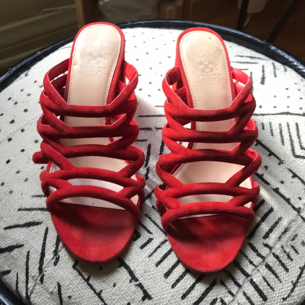 Vince Camuto Suede Mules